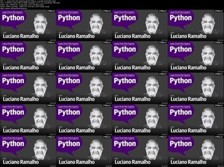 Learn from the Experts about Python Luciano Ramalho