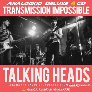 Talking Heads - Transmission Impossible Deluxe [4CD] [01/2019] C074f5a88da3659264515d0cb249360f