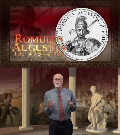 Books That Matter - The History of the Decline and Fall of the Roman Empire (TTC Video lectures