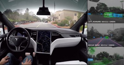 Deep Learning & Computer Vision - Build a Self-Driving Car