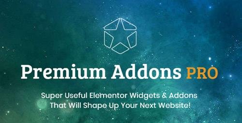 Premium Addons PRO For Elementor v1.3.0 - NULLED