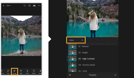 How to Use Adobe Lightroom CC Mobile