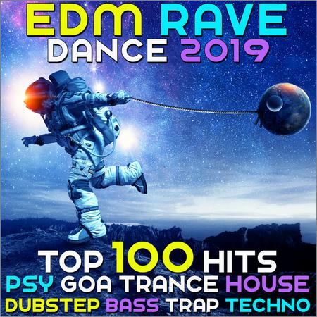VA - EDM Rave Dance 2019 Top 100 Hits Psy Goa Trance House Dubstep Bass Trap Techno (2019)