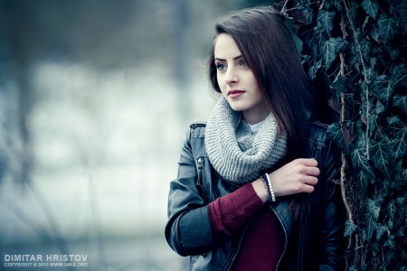 How to Create Beautiful Outdoor Portraits in Winter