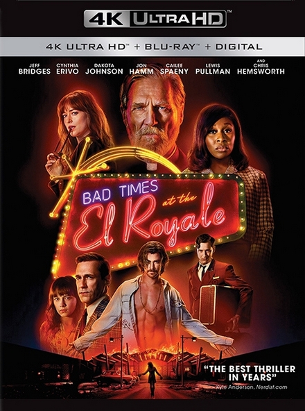 Ничего хорошего в отеле «Эль рояль» / Bad Times at the El Royale (2018) (4K, HDR, UHD, Remux) 2160p