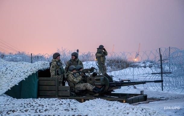 День на Донбассе: три обстрела, потерь нет