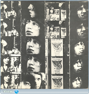The Rolling Stones - Exile On Main St. (2LP, rec. 1972) - 1983