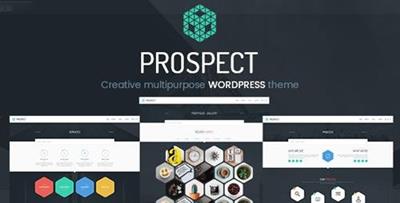 ThemeForest - Prospect v1.1.2 - Creative Multipurpose WordPress Theme - 17749559