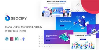 ThemeForest - Seocify v1.1.3 - SEO And Digital Marketing Agency WordPress Theme - 22613339