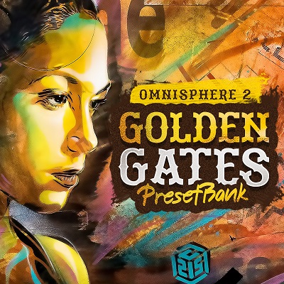 IndustryKits - Golden Gates (OMNISPHERE)