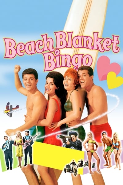 Beach Blanket Bingo 1965 1080p BluRay H264 AAC-RARBG