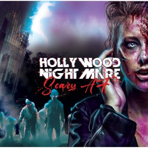 Hollywood Nightmare - Scary AF [EP] (2019)