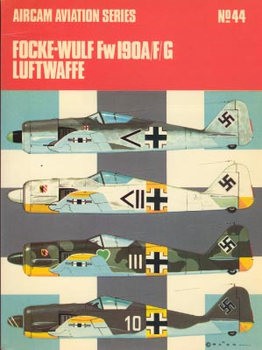 Focke-Wulf Fw190A/F/G Luftwaffe (Osprey Aircam Aviation Series 44)