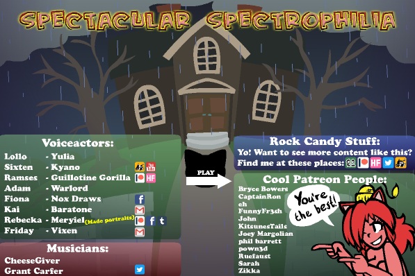 Rock Candy - Spectacular Spectrophilia (eng)