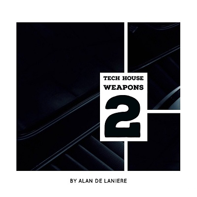 Mycrazything Records - Tech House Weapons 2 (WAV)