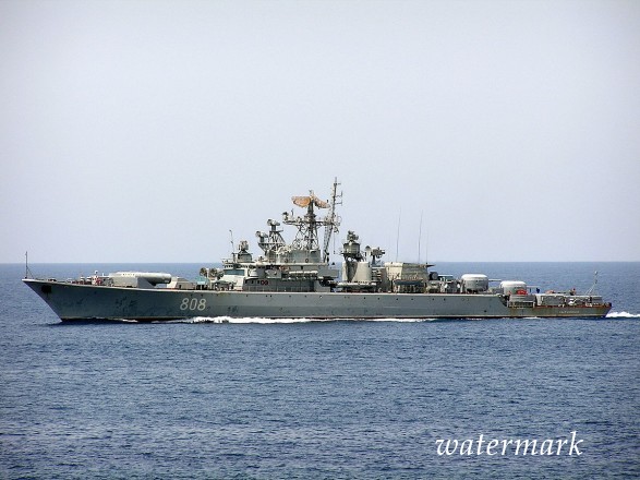 Россия выслала дозорный корабль для "контроля" НАТО в Черном море