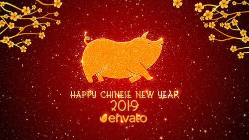 Chinese New Year Greetings 2019 - Project for After Effects (Videohive)