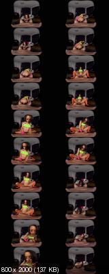 hologirlsvr: Tiny Holly vs Massive Cock - Holly Hendrix [Oculus Rift, Vive | SideBySide]