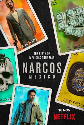 Нарко: Мексика / Narcos: Mexico [Сезон: 1] (2018) WEB-DL 1080p | Jaskier