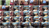 Toilet Slavery: (MilanaSmelly) - Luxury video! You look very close! [HD 720p] - Domination, Scat