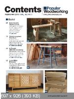 Popular Woodworking №244 (February 2019)