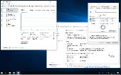 Windows 10 1809 Enterprise 2019 LTSC 17763.195 SZ by Lopatkin (x86-x64) (2019) {Eng/Rus}